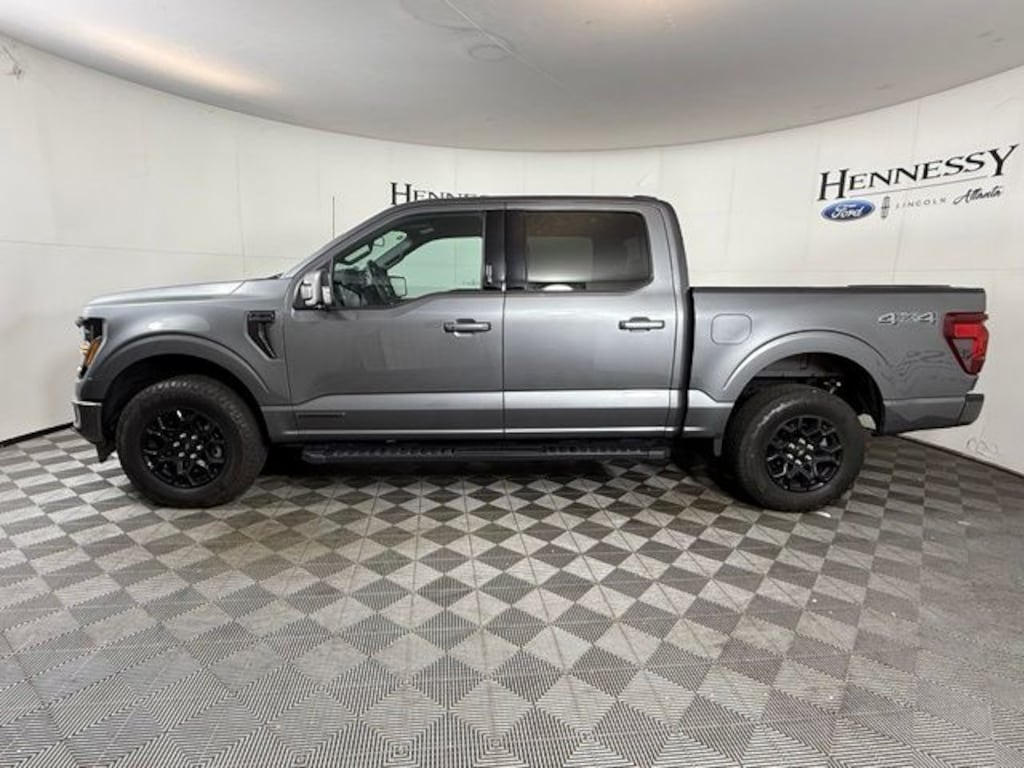Certified 2024 Ford F-150 XLT Truck SuperCrew Cab