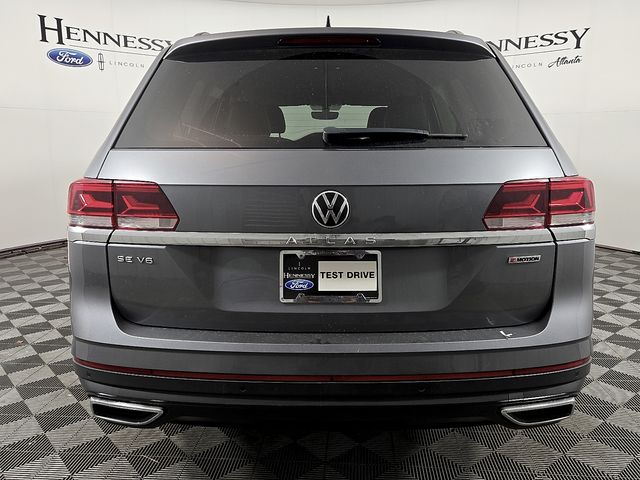 2021 Volkswagen Atlas V6 SE Technology photo 4