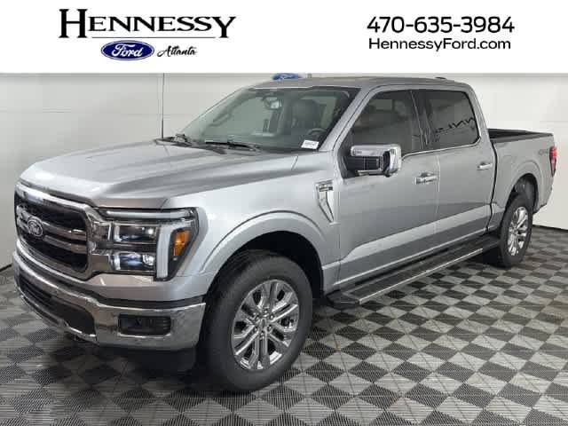 New 2026 Ford F-150 Lariat Truck SuperCrew Cab