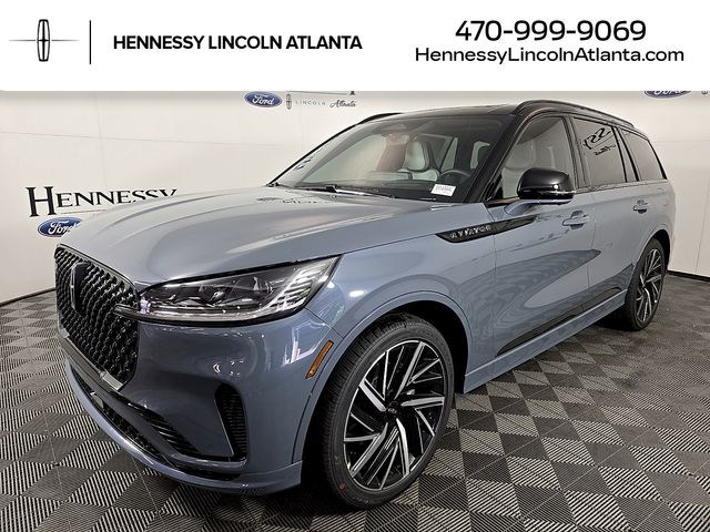 2026 Lincoln Aviator Black Label AWD's photo