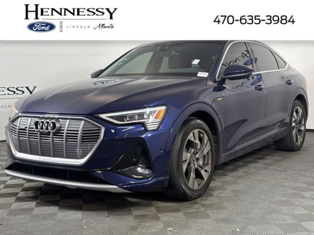 Used 2022 Audi e-tron Sportback S Line Premium Plus SUV