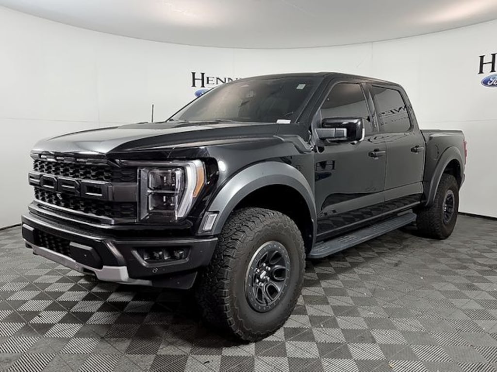 Certified 2022 Ford F-150 Raptor Truck SuperCrew Cab