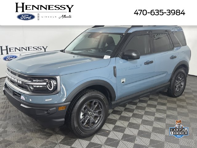 2022 Ford Bronco Sport