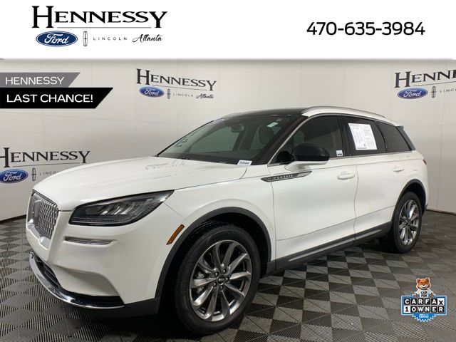 2021 Lincoln Corsair Standard
