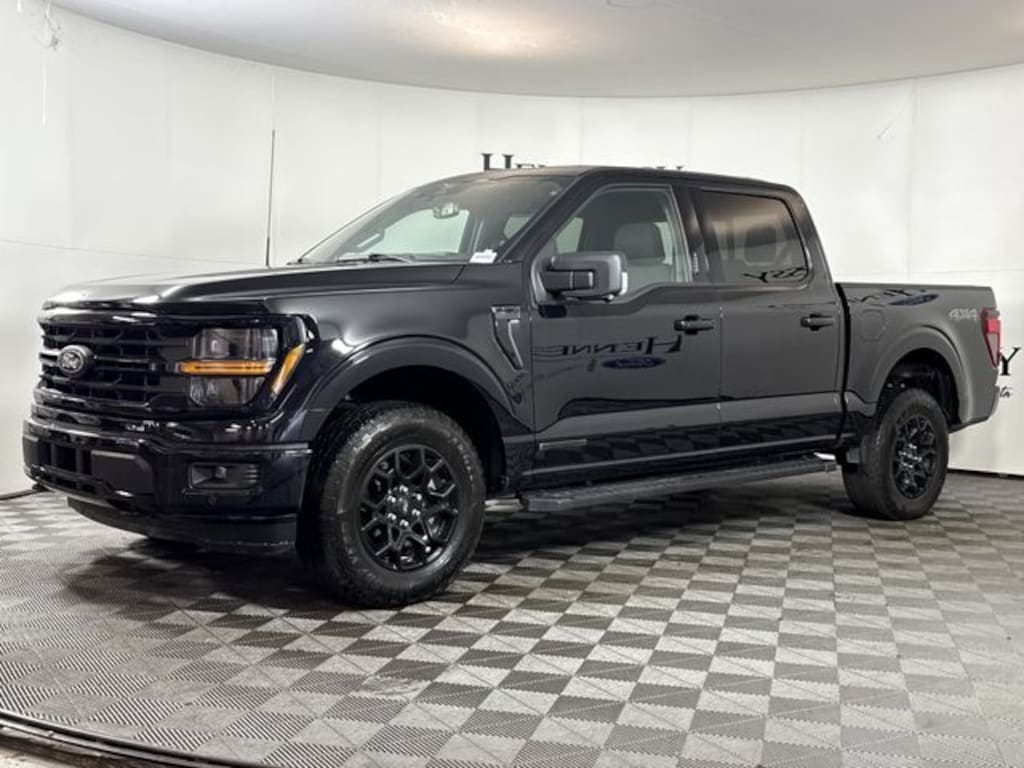Certified 2024 Ford F-150 XLT Truck SuperCrew Cab