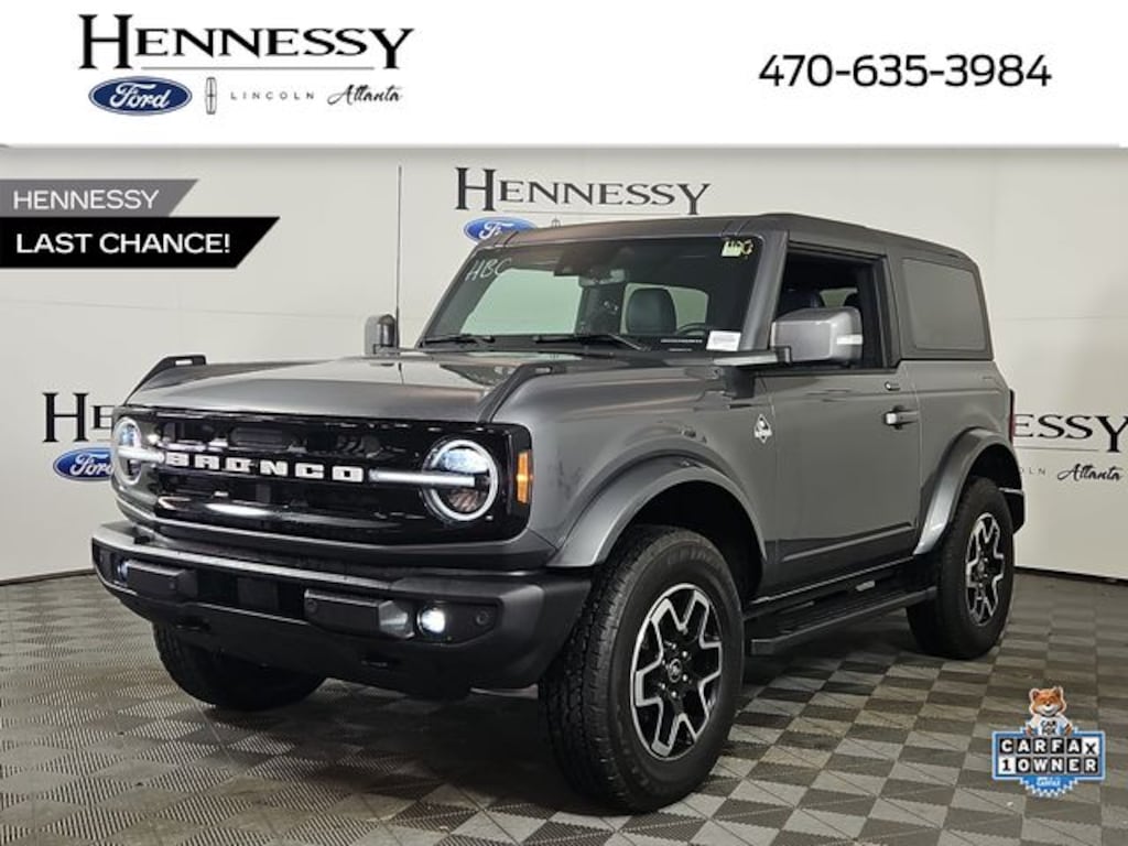 Used 2023 Ford Bronco Outer Banks SUV