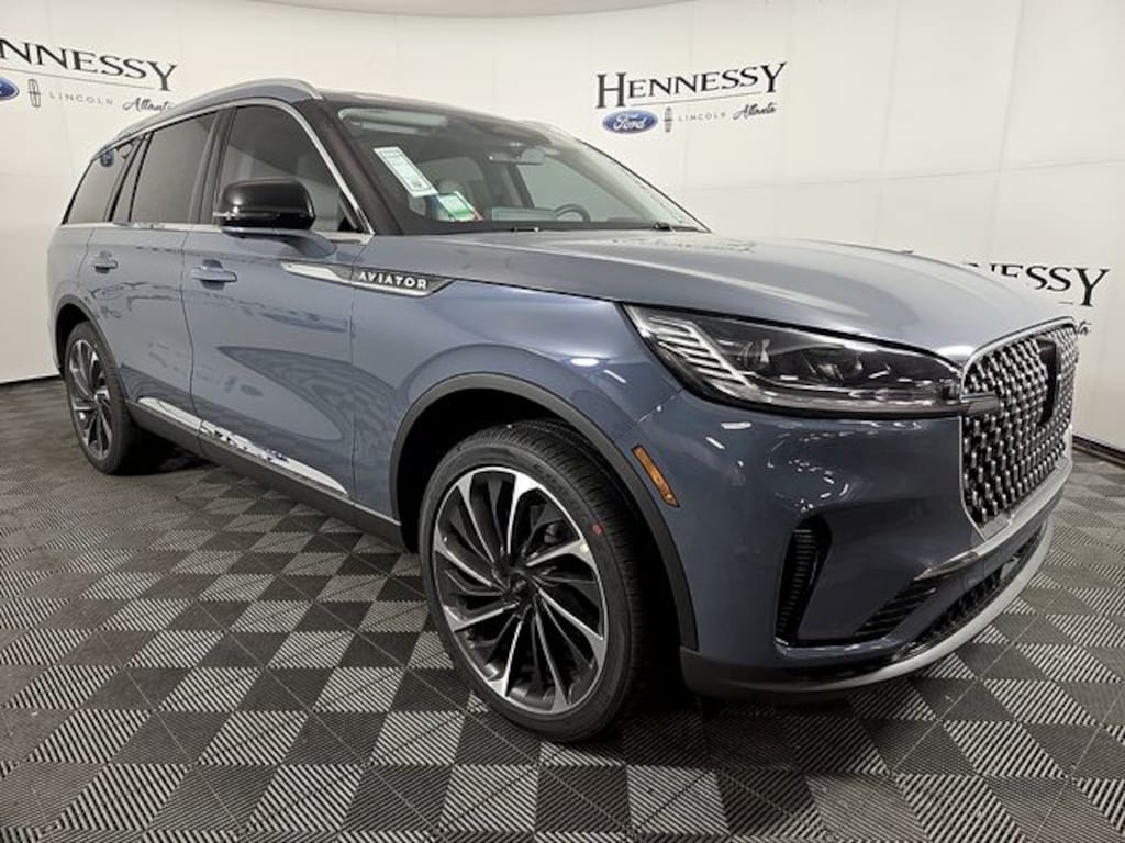 New 2026 Lincoln Aviator SUV