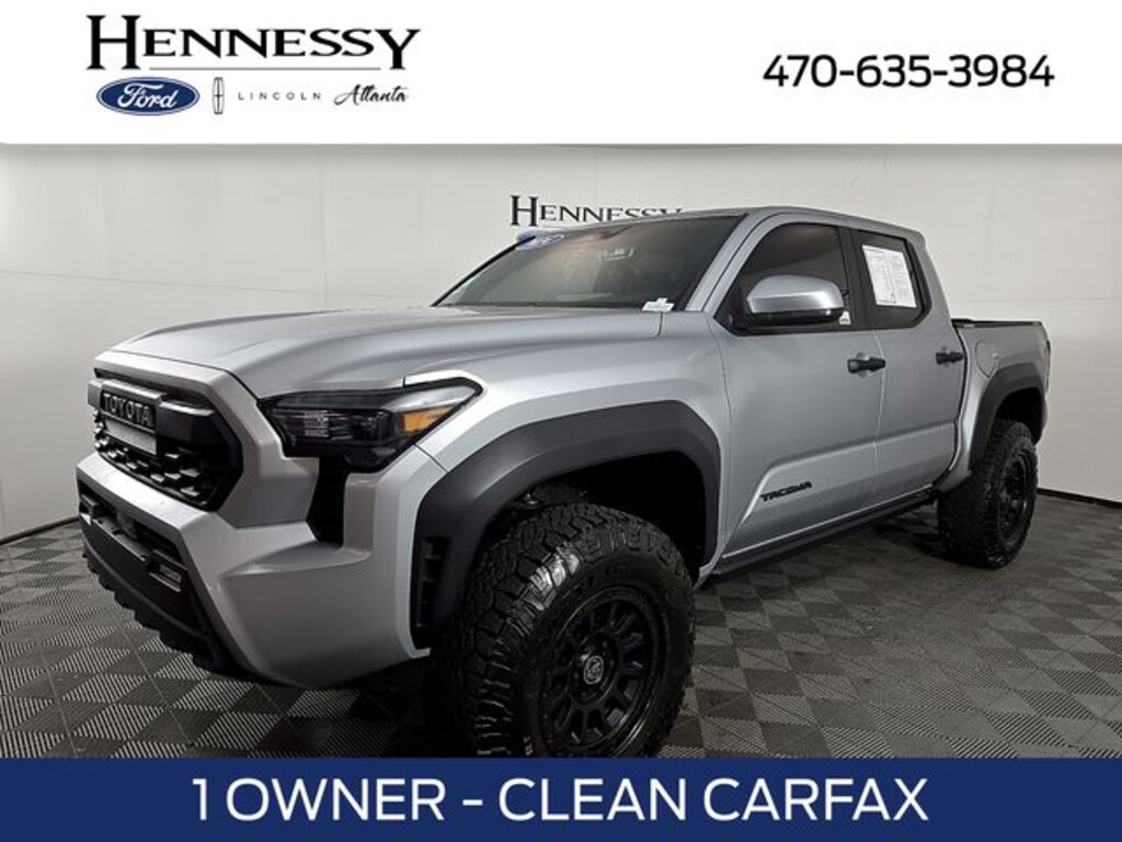 Used 2024 Toyota Tacoma TRD Off-Road Truck Double Cab