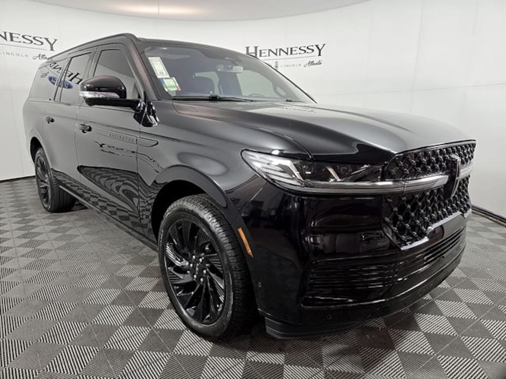 New 2025 Lincoln Navigator L Reserve SUV