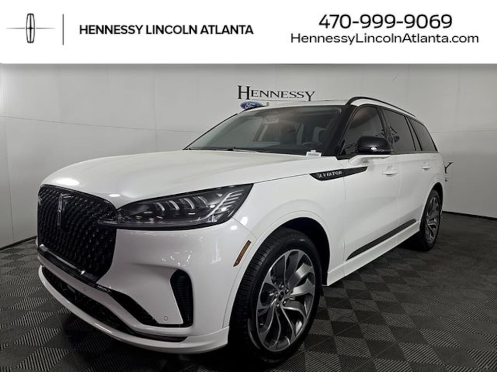 New 2026 Lincoln Aviator SUV