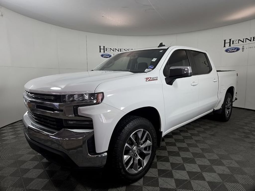 Used 2021 Chevrolet Silverado 1500 LT Truck Crew Cab