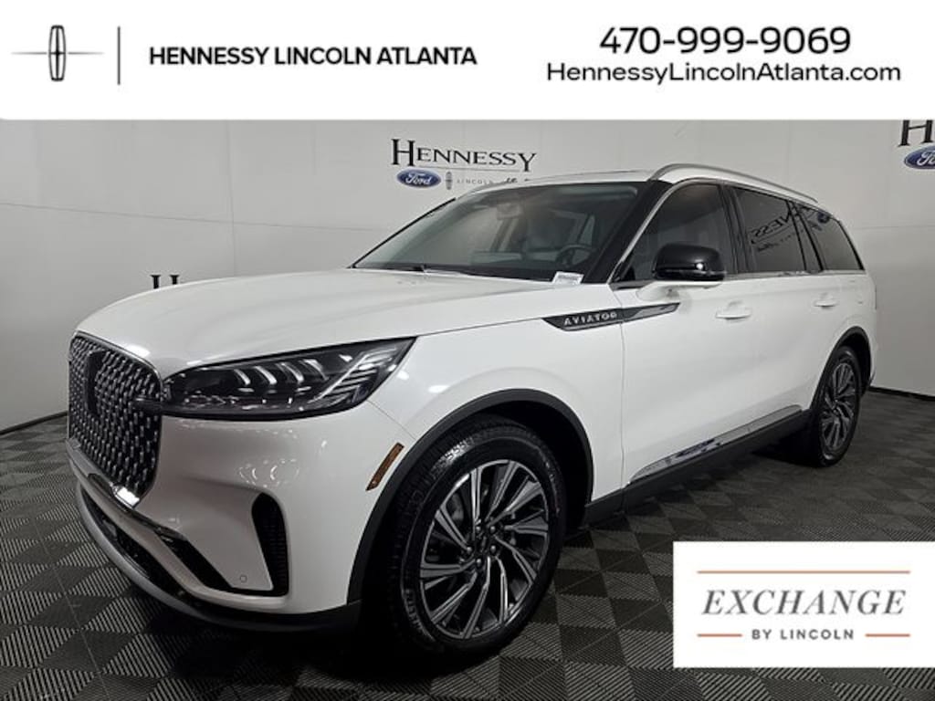 New 2026 Lincoln Aviator Premiere® SUV