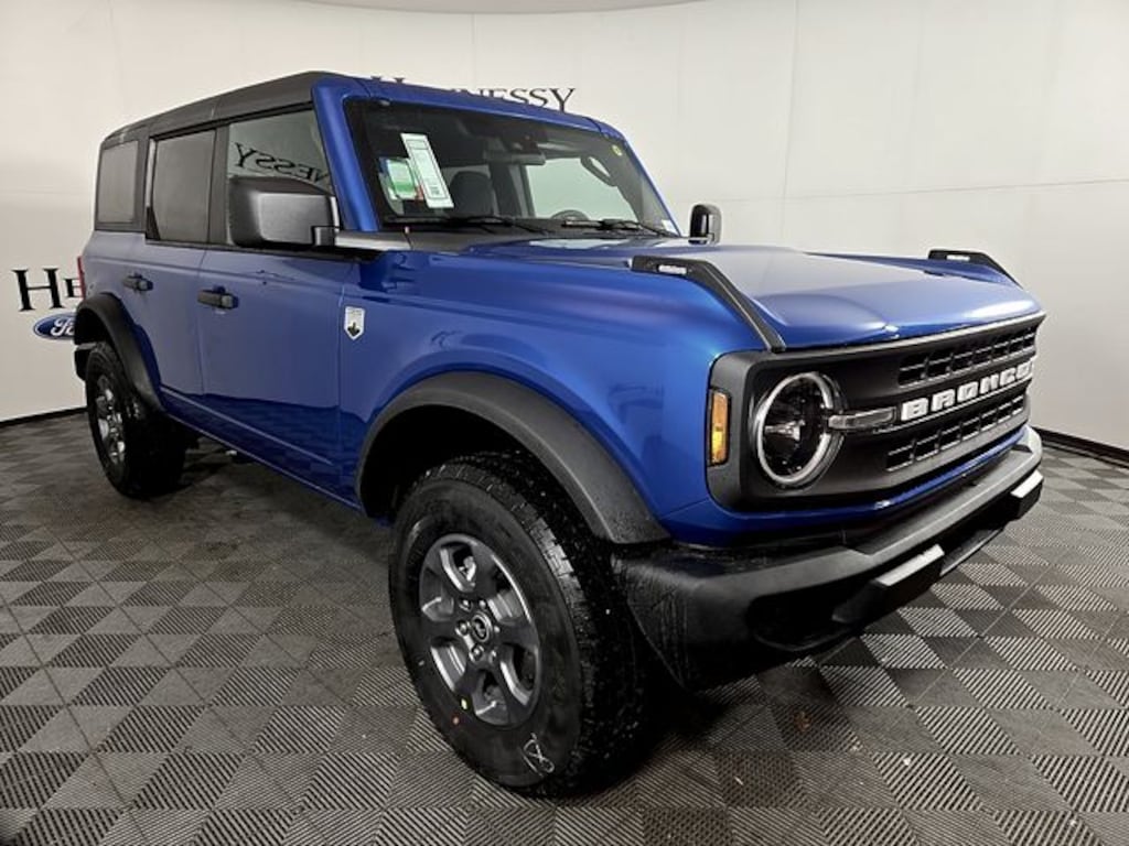 Used 2026 Ford Bronco Big Bend SUV