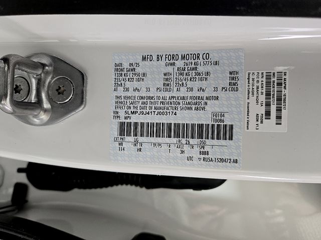 2026 Lincoln Nautilus Black Label - Photo 23