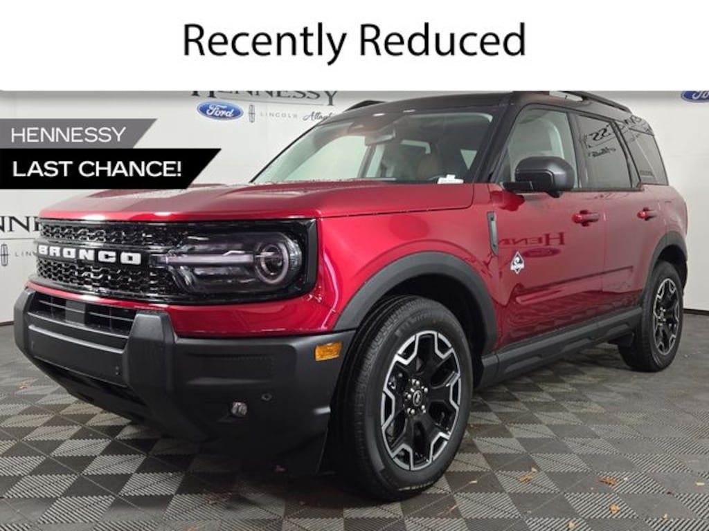 Used 2025 Ford Bronco Sport Outer Banks SUV