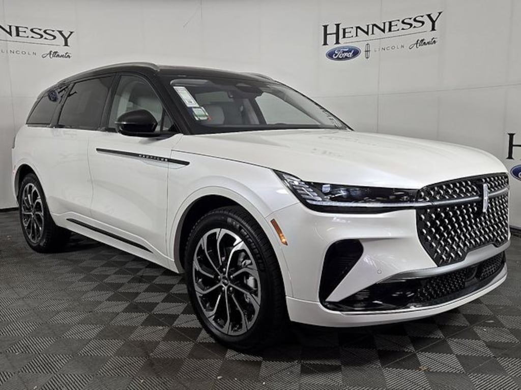 New 2026 Lincoln Nautilus Reserve SUV