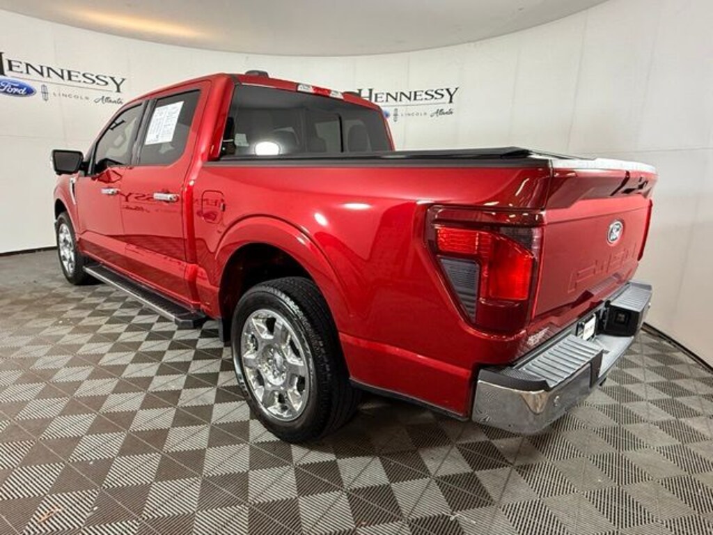 Certified 2025 Ford F-150 XLT Truck SuperCrew Cab