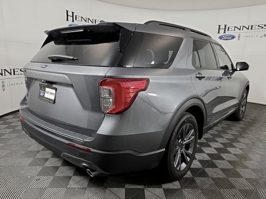 Certified 2023 Ford Explorer XLT SUV