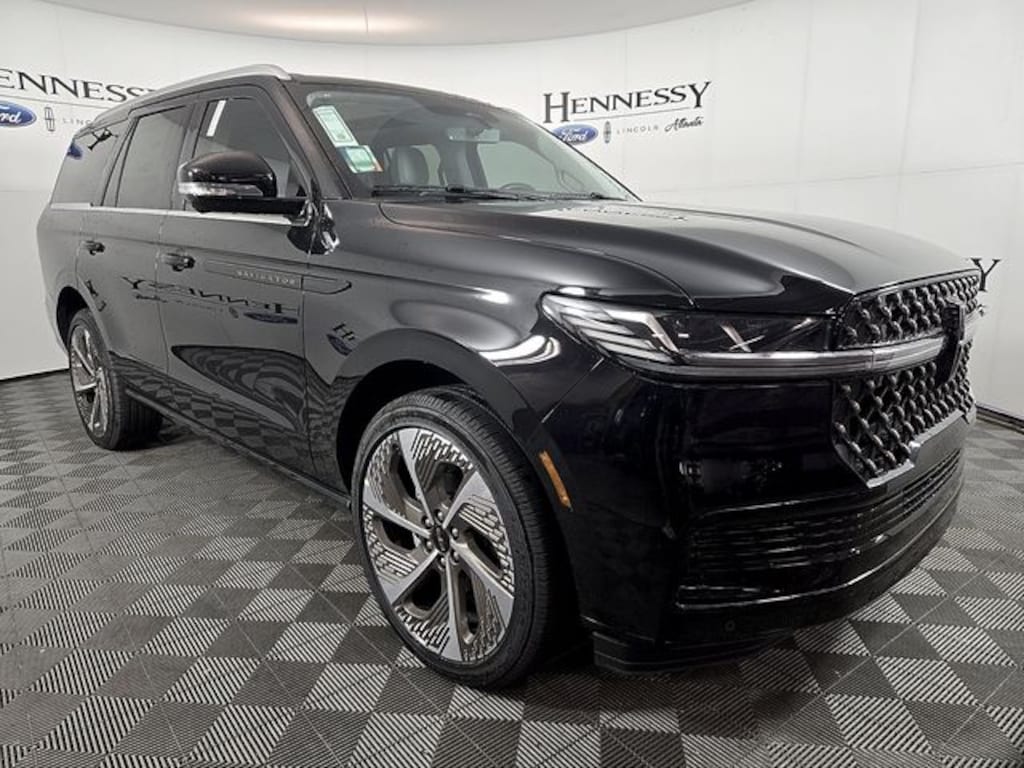 New 2026 Lincoln Navigator Black Label SUV