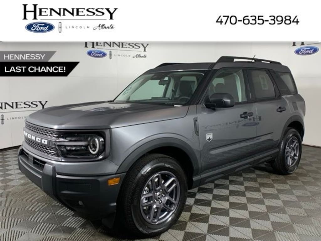 Used 2025 Ford Bronco Sport Big Bend SUV