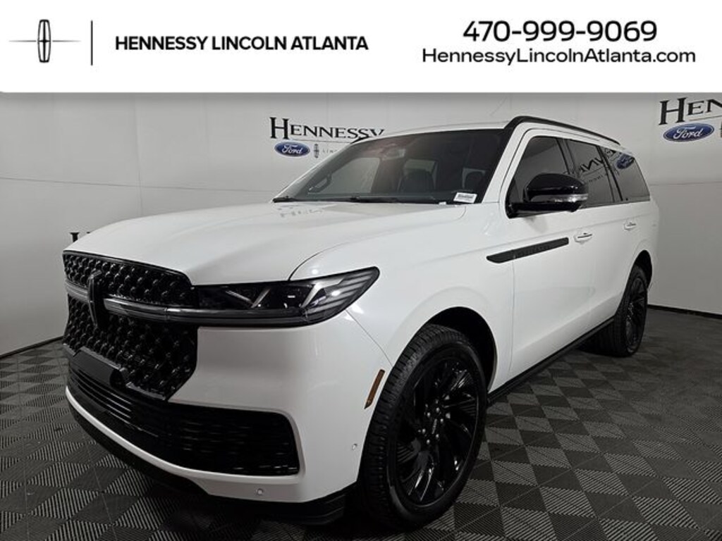 New 2025 Lincoln Navigator Reserve SUV