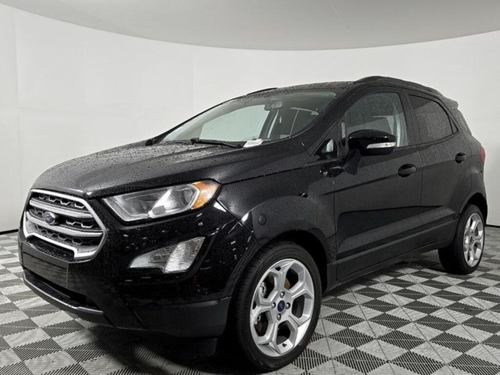 Used 2021 Ford EcoSport SE SUV