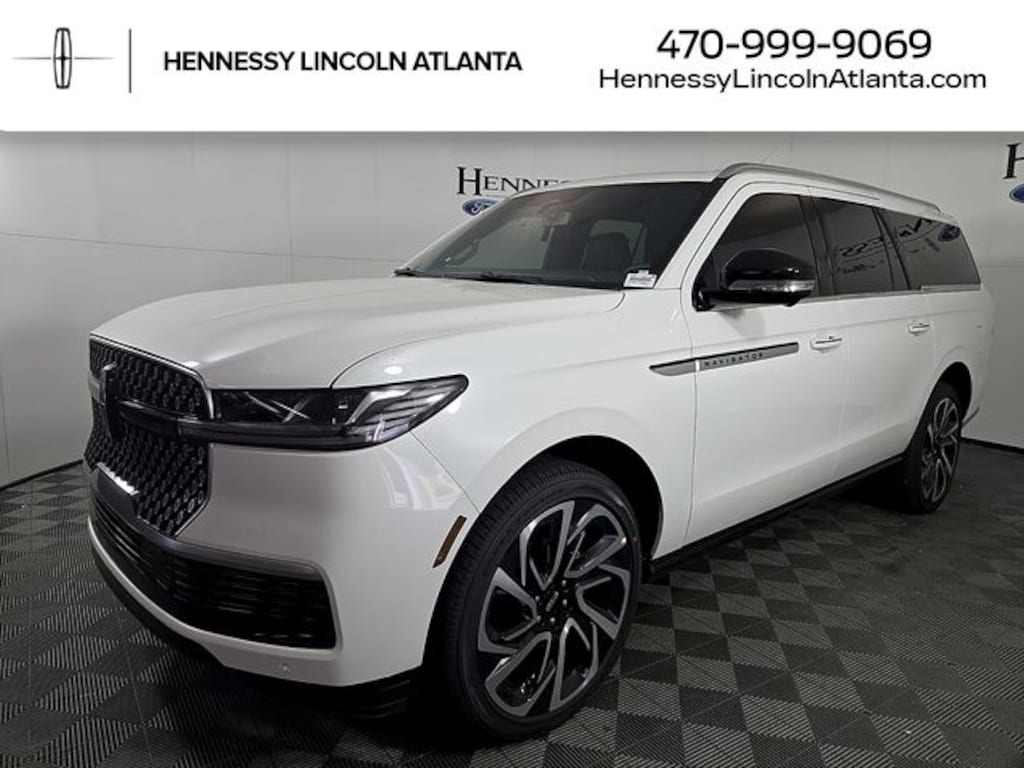 New 2026 Lincoln Navigator L SUV