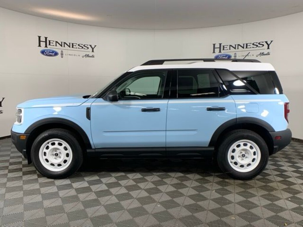 Used 2025 Ford Bronco Sport Heritage SUV