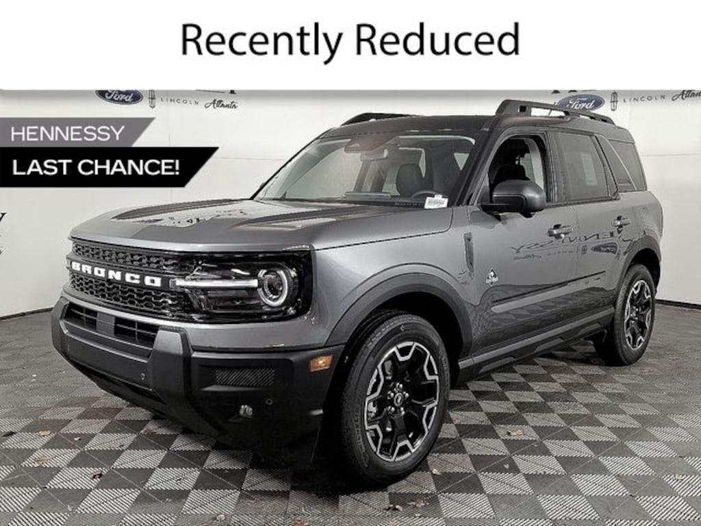 Used 2025 Ford Bronco Sport Outer Banks SUV