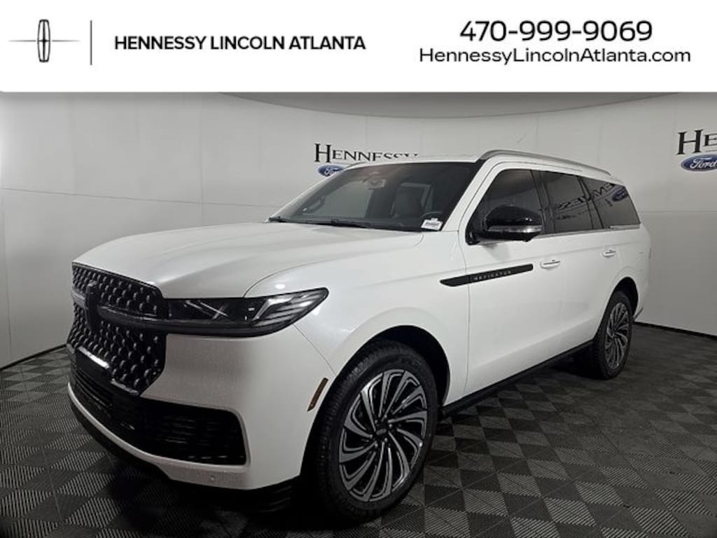 New 2026 Lincoln Navigator Black Label SUV