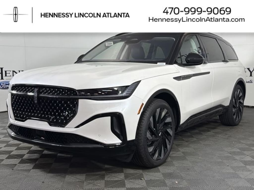 New 2026 Lincoln Nautilus Reserve SUV