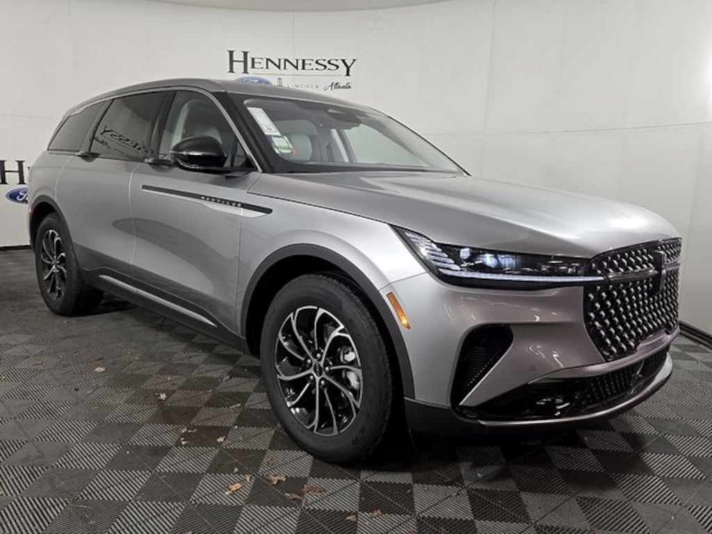 New 2026 Lincoln Nautilus Reserve SUV