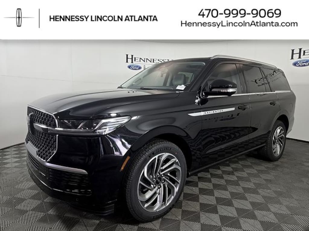 New 2026 Lincoln Navigator SUV