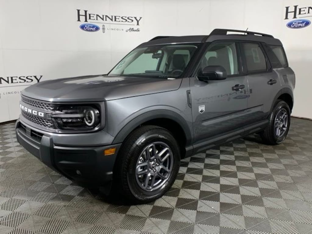 Used 2025 Ford Bronco Sport Big Bend SUV