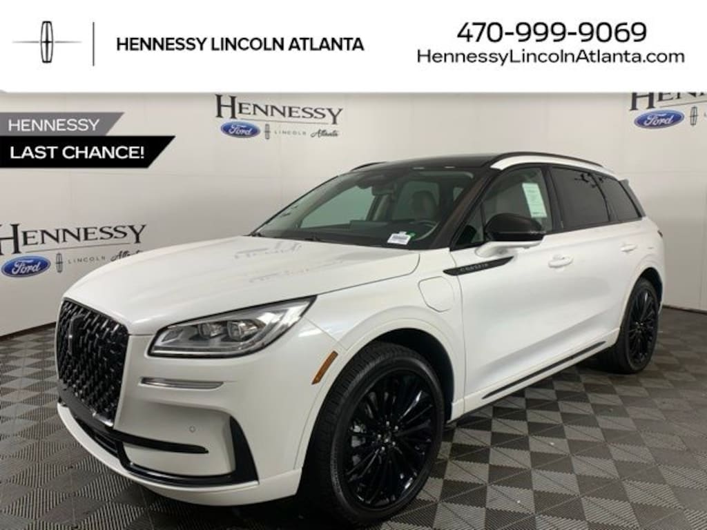 New 2025 Lincoln Corsair Plug-In Hybrid Grand Touring SUV