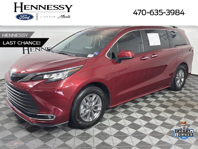  Toyota Sienna