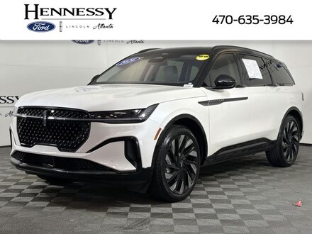 2026 Lincoln Nautilus Reserve SUV