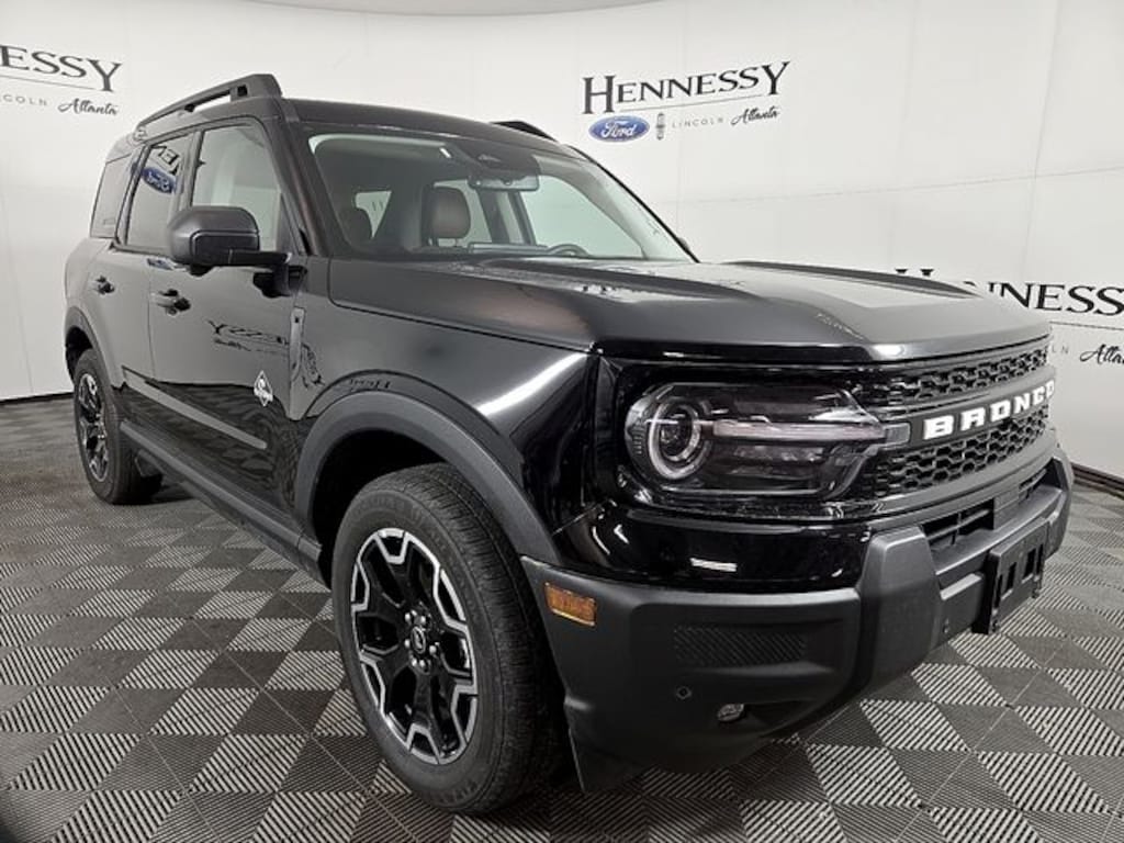 Certified 2025 Ford Bronco Sport Outer Banks SUV