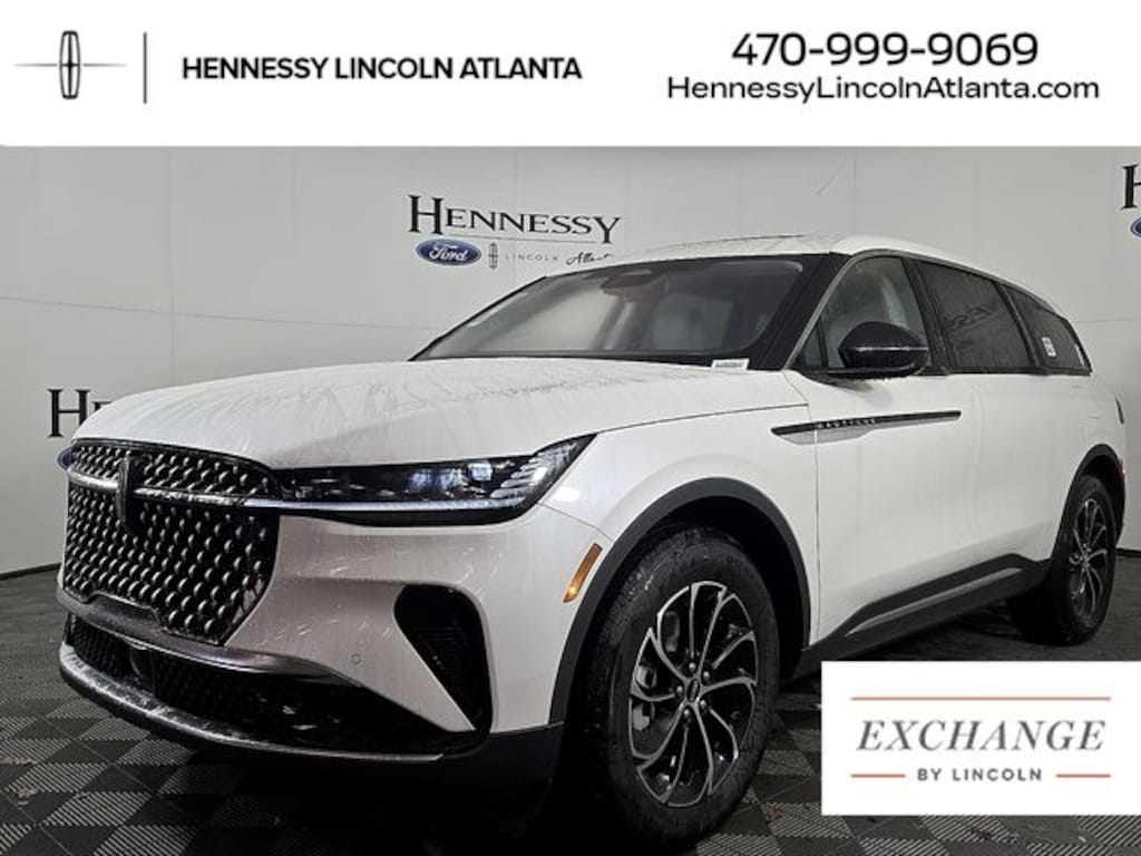 New 2026 Lincoln Nautilus Premiere SUV