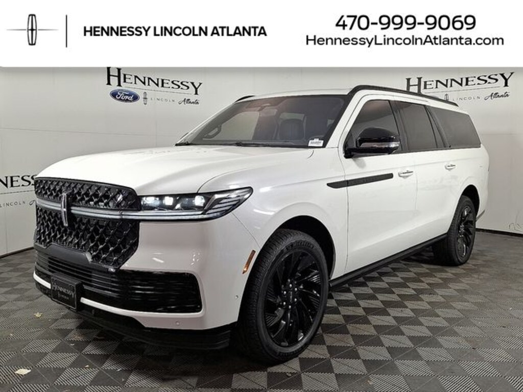 New 2025 Lincoln Navigator L Reserve SUV