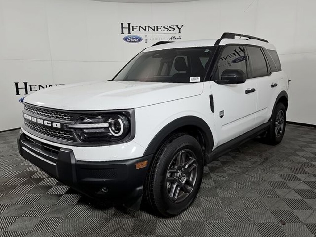 Certified 2025 Ford Bronco Sport Big Bend SUV