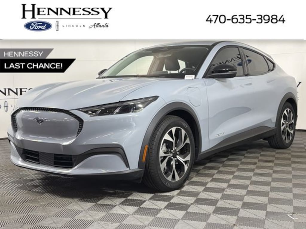 Used 2026 Ford Mustang Mach-E Select SUV