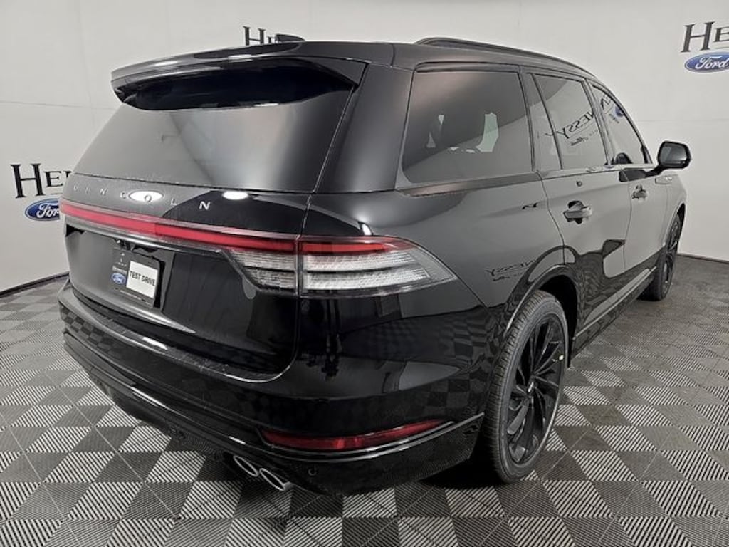 New 2026 Lincoln Aviator SUV