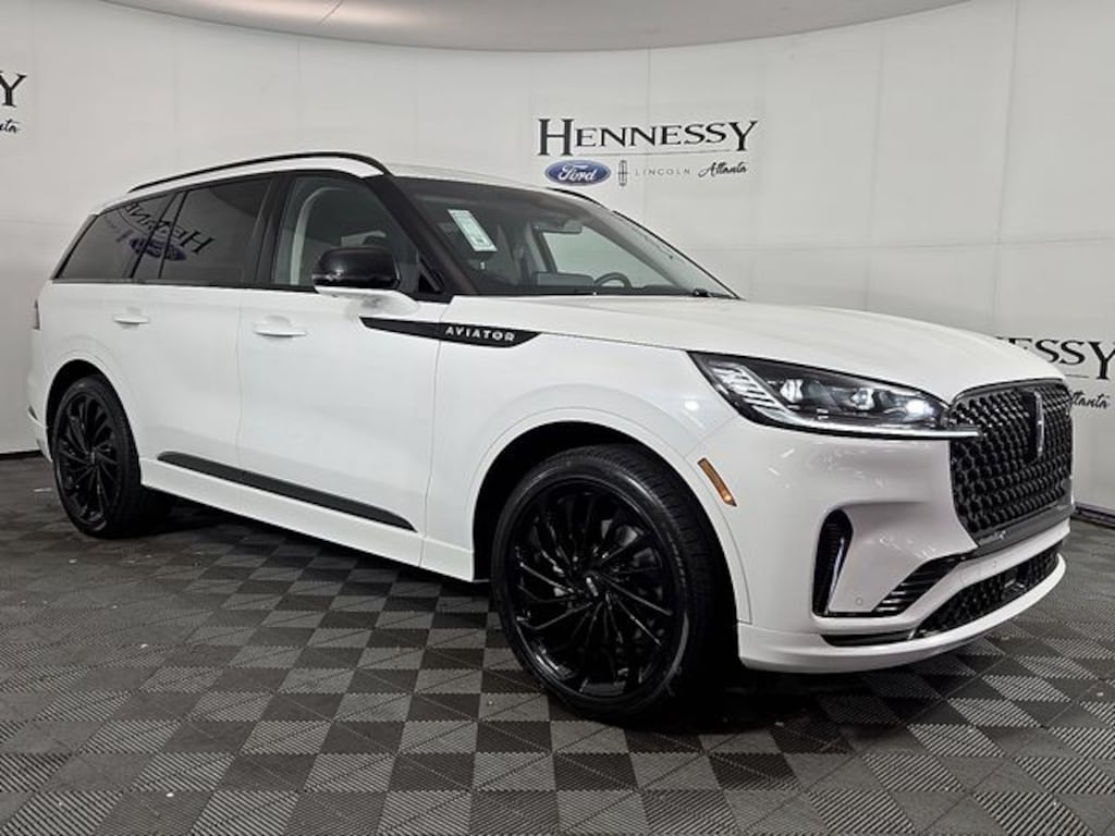 New 2025 Lincoln Aviator Reserve SUV