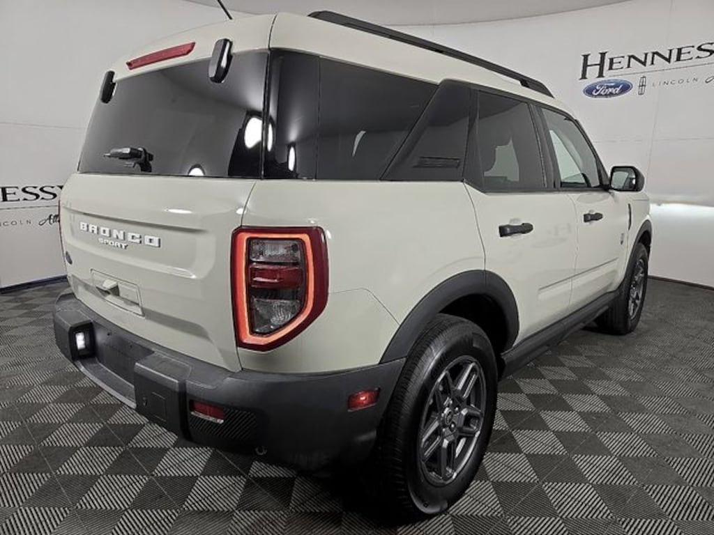 Certified 2025 Ford Bronco Sport Big Bend SUV