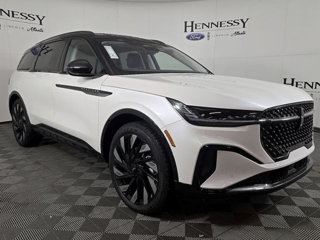 New 2026 Lincoln Nautilus Reserve SUV