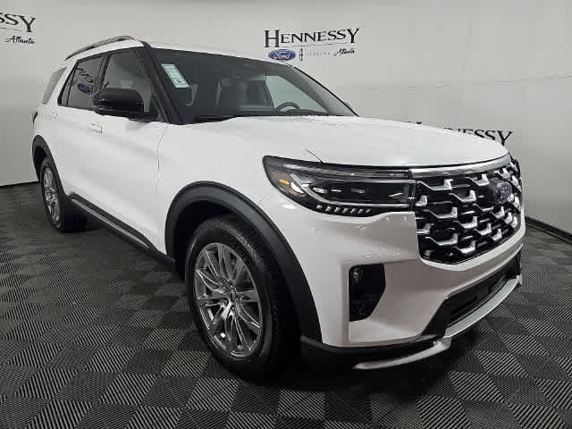 New 2026 Ford Explorer Platinum SUV