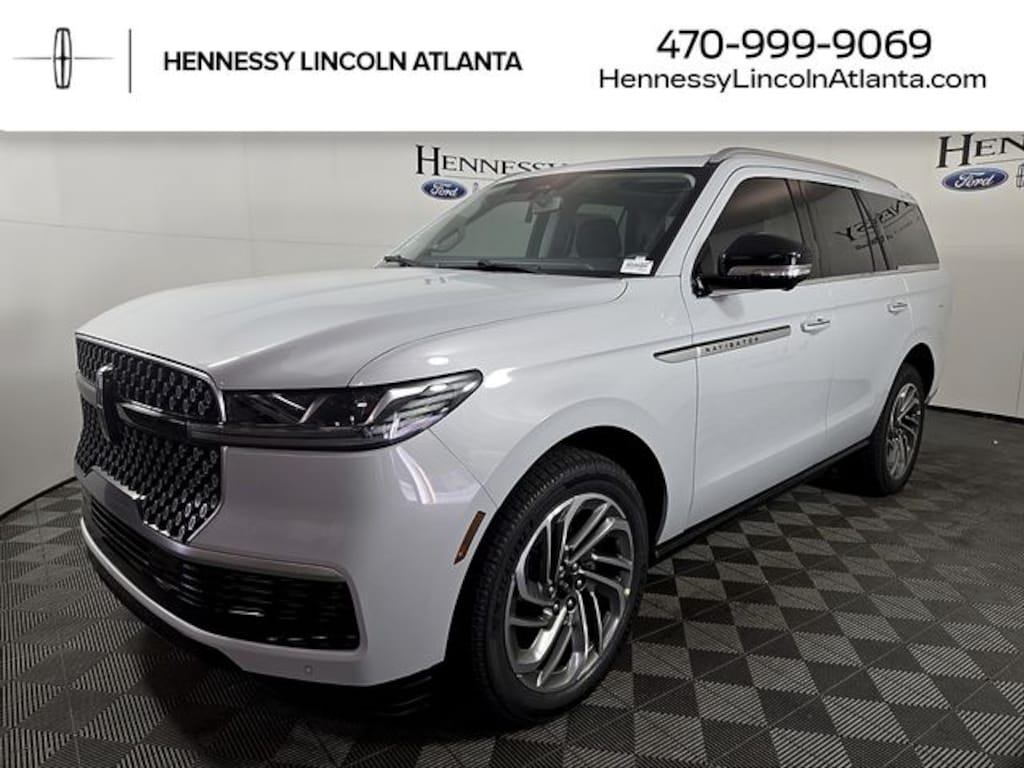 New 2026 Lincoln Navigator Reserve SUV