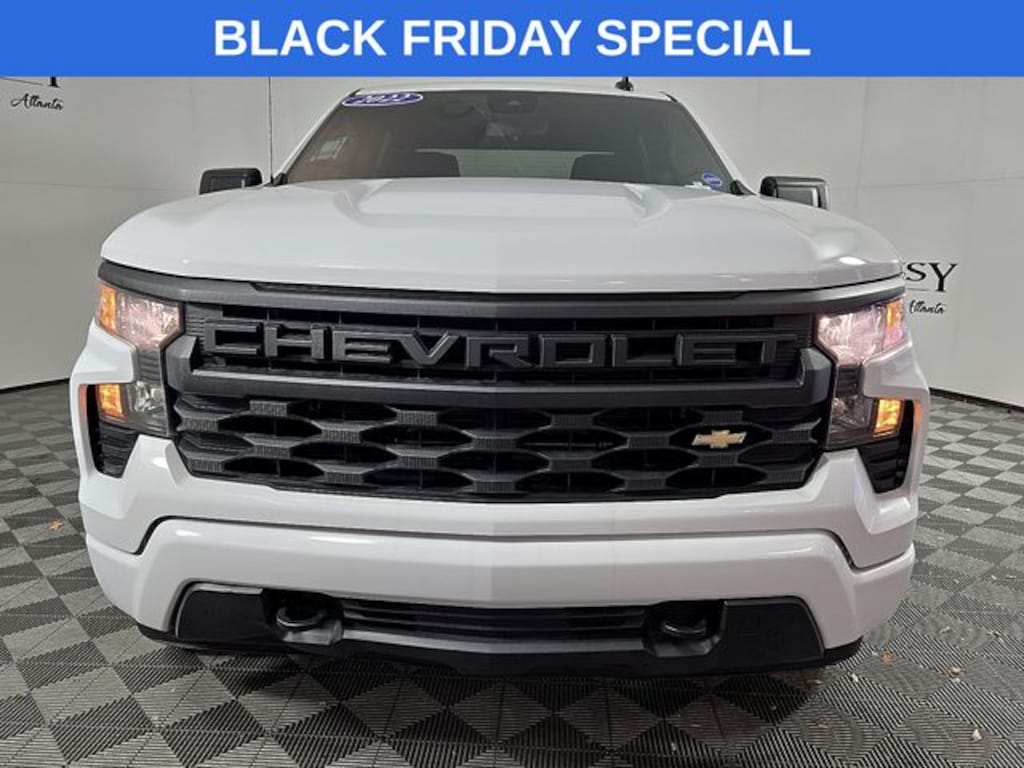 Used 2022 Chevrolet Silverado 1500 Custom Truck Crew Cab
