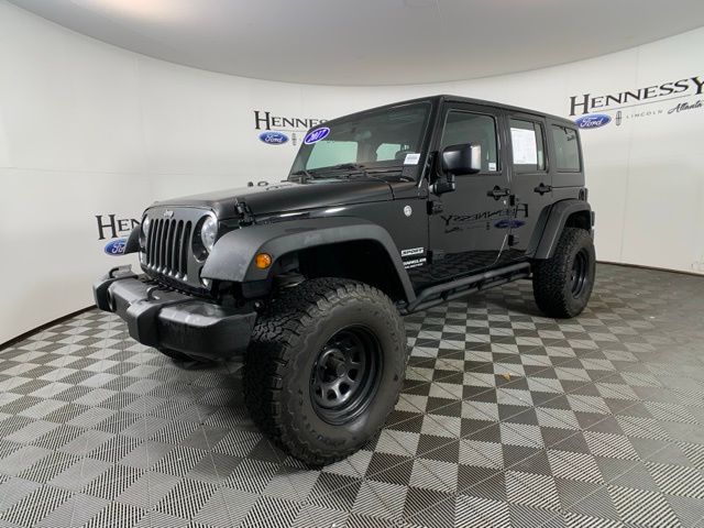 2017 Jeep Wrangler Unlimited Sport photo 2